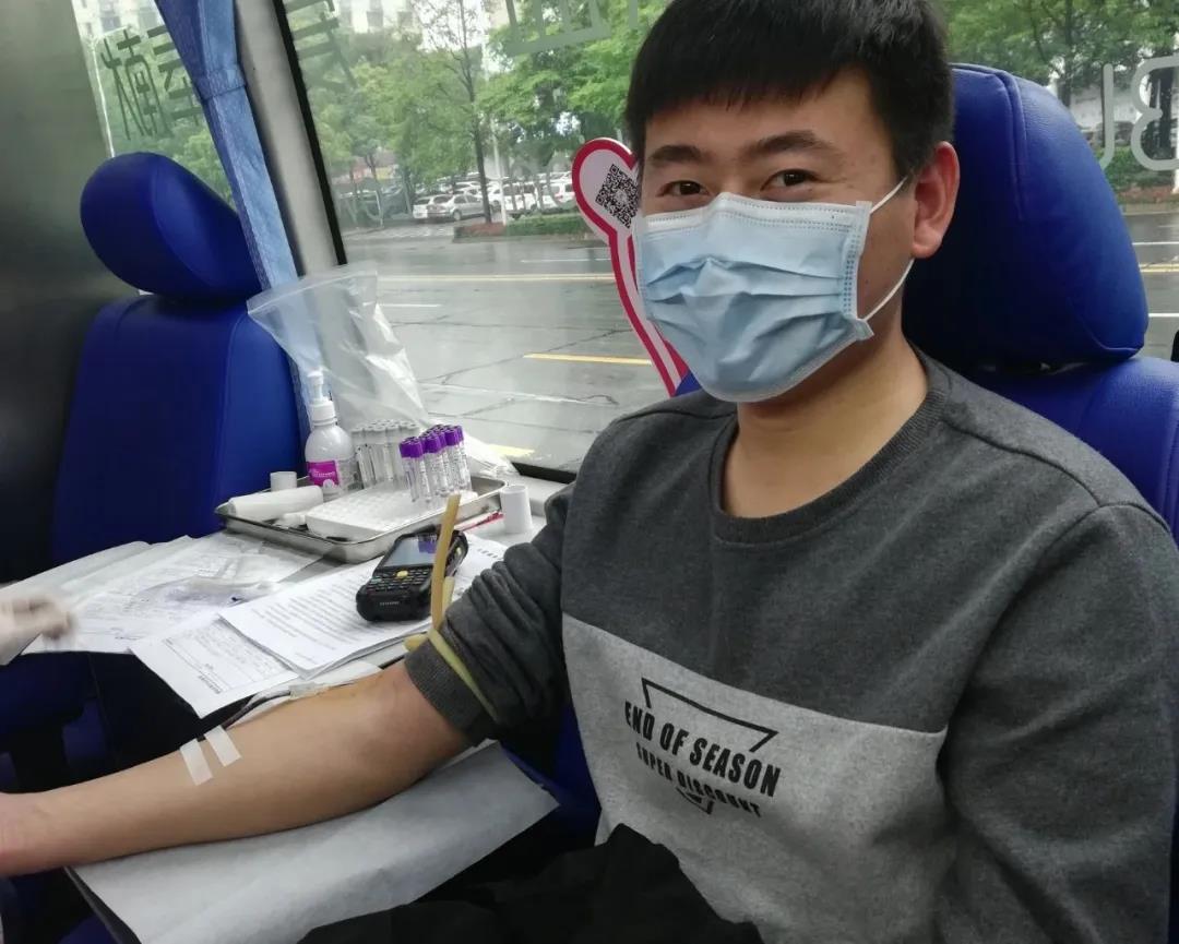 愛心獻(xiàn)血，溫暖中國，湖南萬達(dá)在行動！