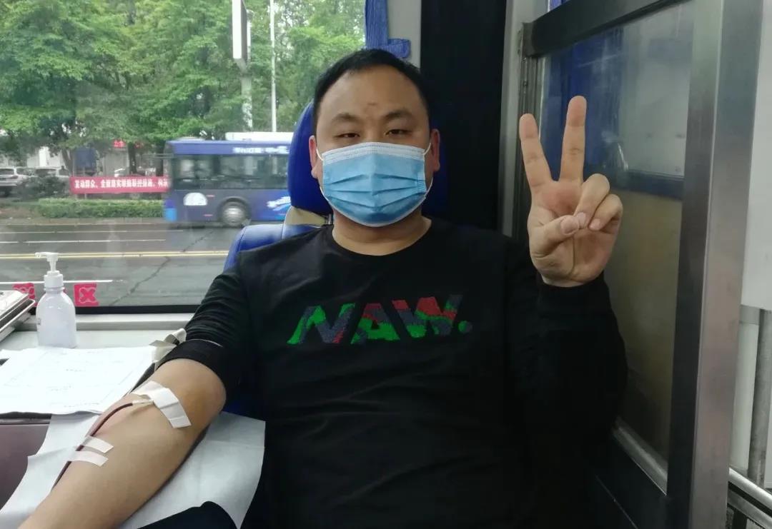 愛心獻(xiàn)血，溫暖中國，湖南萬達(dá)在行動！