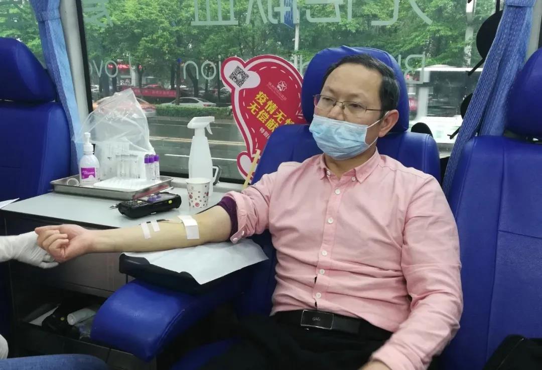 愛心獻(xiàn)血，溫暖中國，湖南萬達(dá)在行動！