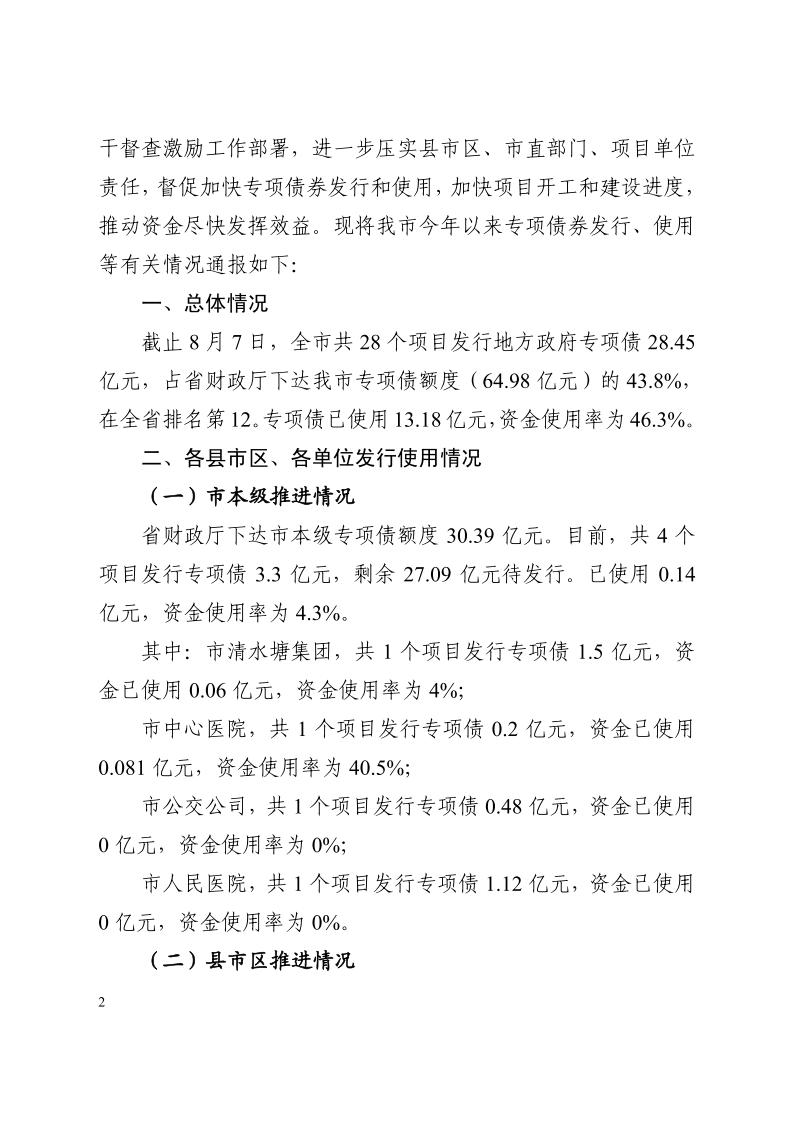 8.14 市項(xiàng)目辦 株洲市2023年專項(xiàng)債推進(jìn)情況通報(bào)(第一期)_01.jpg 8.14 市項(xiàng)目辦 株洲市2023年專項(xiàng)債推進(jìn)情況通報(bào)(第一期)_01.jpg