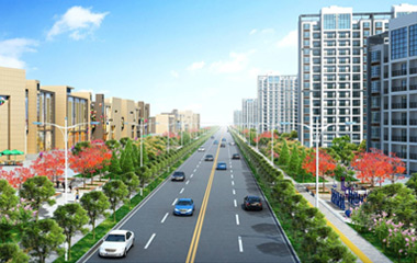 新文化路（石宋大道-東環(huán)線(xiàn)）新建工程施工