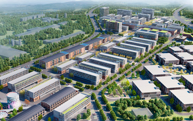 株洲?清水塘數(shù)字智造產(chǎn)業(yè)園項(xiàng)目一期B地塊工程