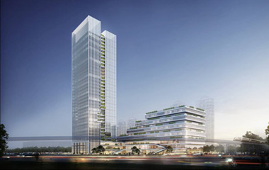 城發(fā)高新大廈項(xiàng)目