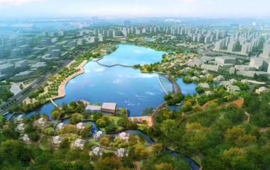 金山新城日月湖及配套路網(wǎng)PPP項目