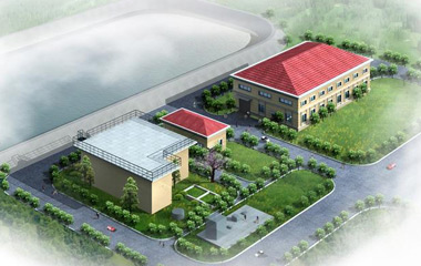 株洲市南郊垃圾填埋場滲瀝液處理站擴容改造工程